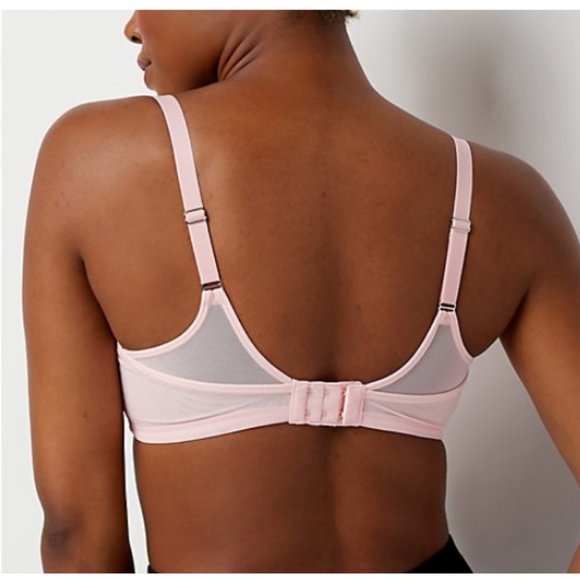 Breezies Smooth Radiance Wirefree T-Shirt Bra - Picture 2 of 4